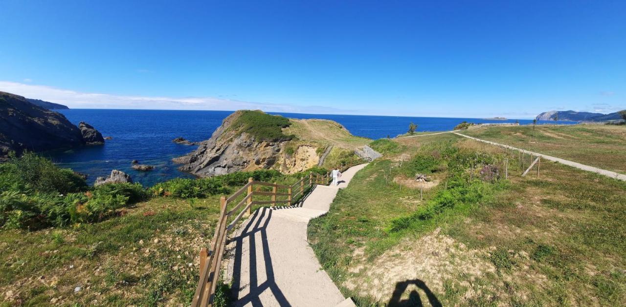 Kai Gane Excepcional Apartamento Puerto Viejo De Bermeo Bagian luar foto