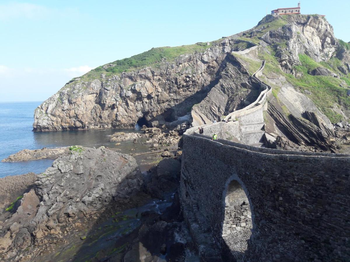 Kai Gane Excepcional Apartamento Puerto Viejo De Bermeo Bagian luar foto
