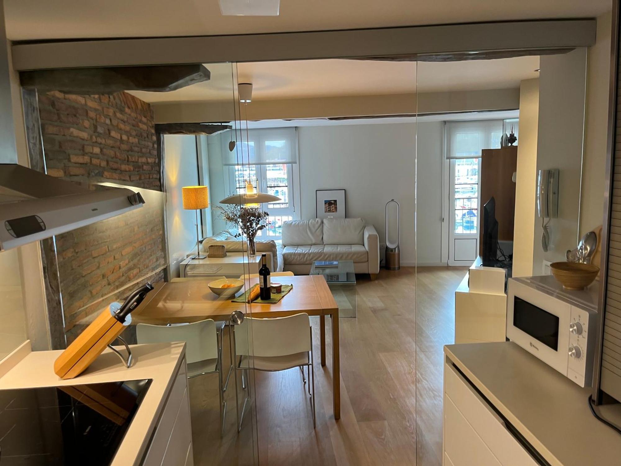 Kai Gane Excepcional Apartamento Puerto Viejo De Bermeo Bagian luar foto