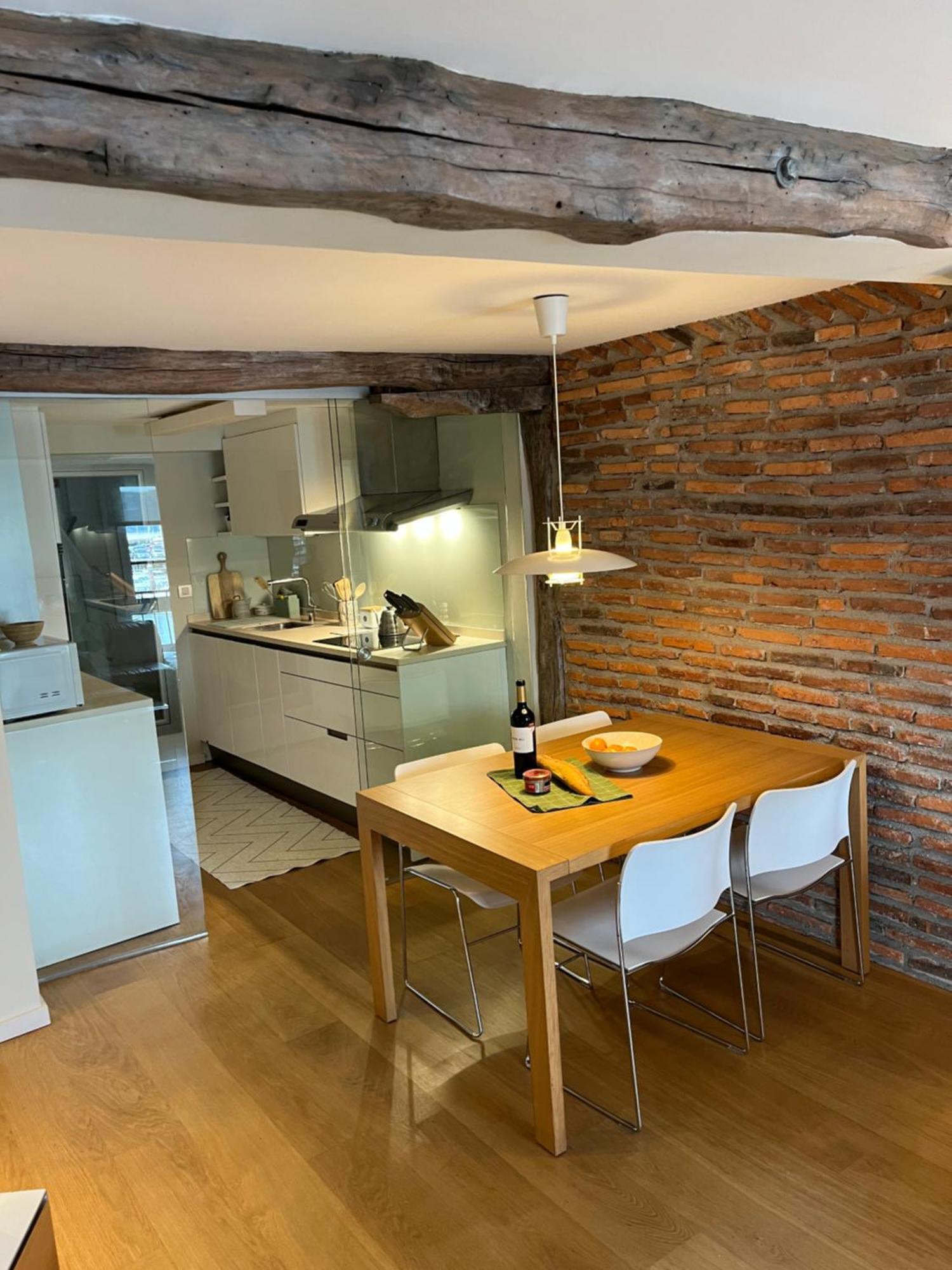 Kai Gane Excepcional Apartamento Puerto Viejo De Bermeo Ruang foto